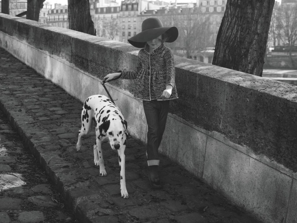 Baby-Dior-winter-2012-a-cute-flared-jacket-with-modern-slim-line-jeans1