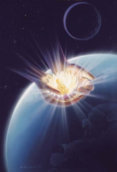 РОЖДЕНИЕ БУДДЫ НА ЛАДОНИ БОГА [эзотерическая лирика Сергея Дворянова]