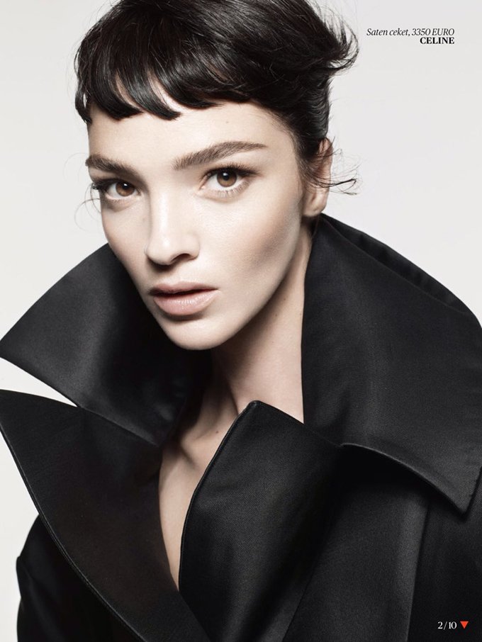 РЕТРО ШИК [Мариякарла Босконо на страницах турецкого Vogue] www.LoyalRoyal.me