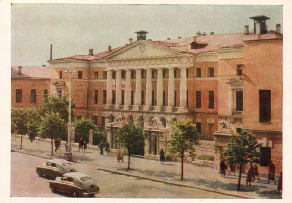 Музей революции, ул. Тверская