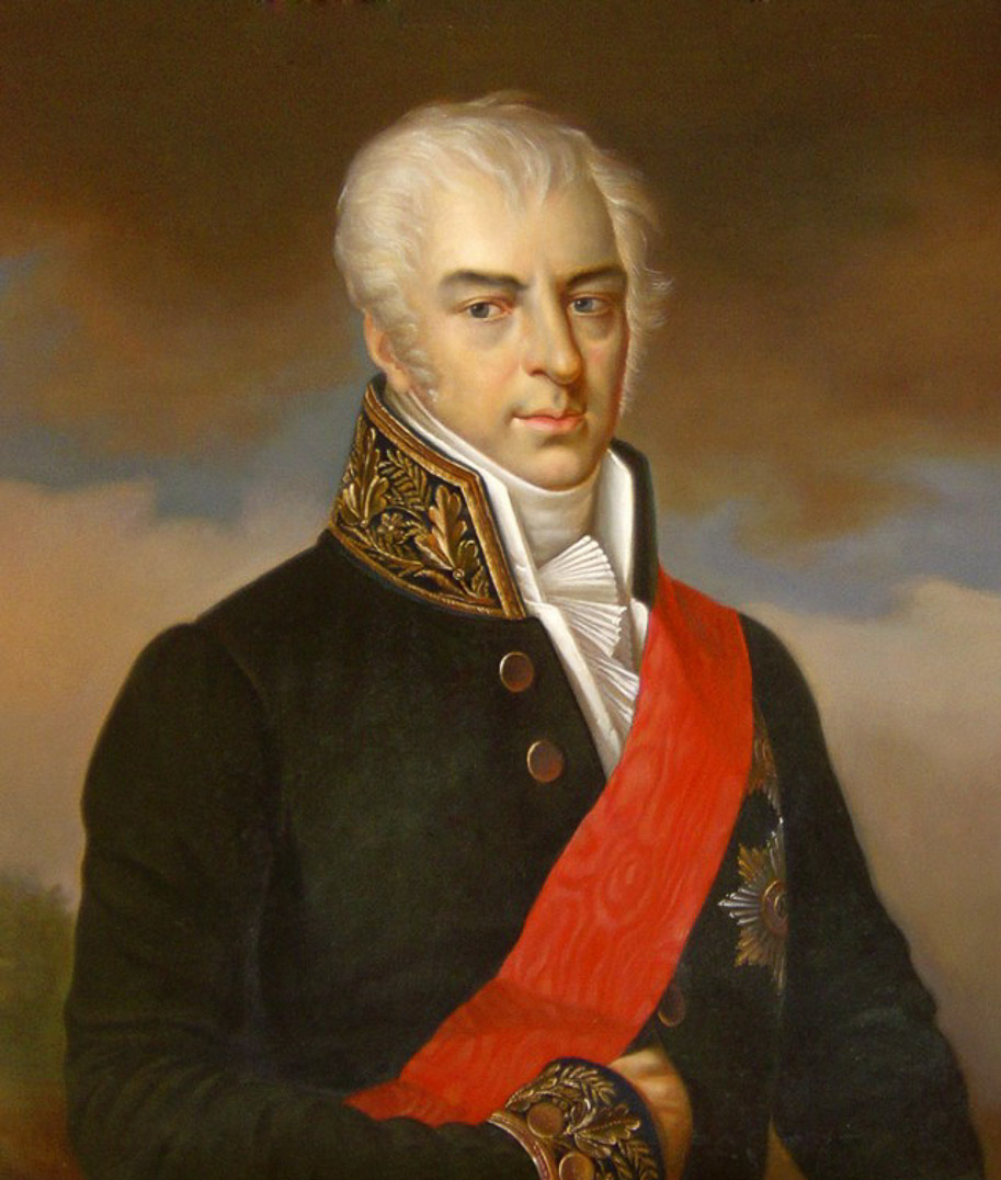 Граф Алексей Кириллович Разумовский