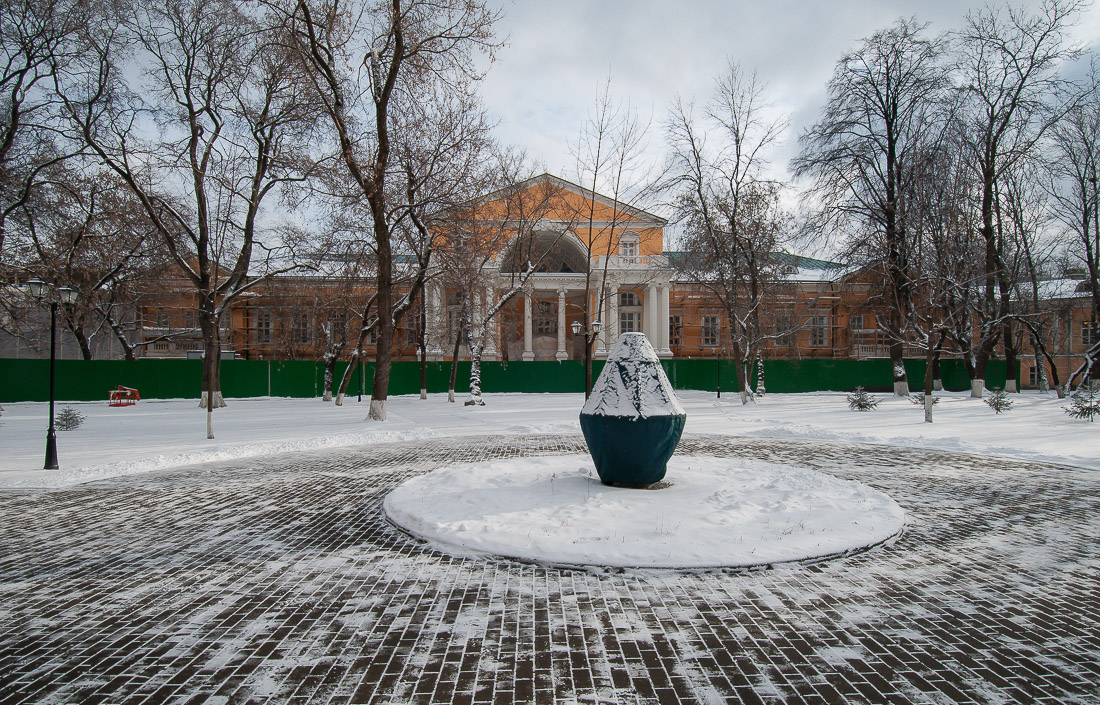 Дворец Разумовского Москва ул. Казакова