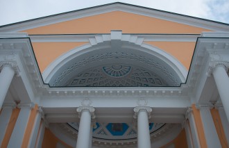 Дворец Разумовского Москва ул. Казакова