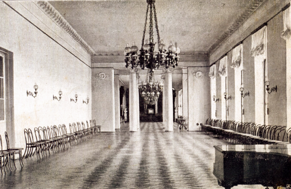 Дворец Разумовского Москва ул. Казакова