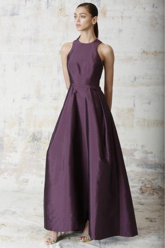 Monique Lhuillier платье подружки невесты весна-лето 2015