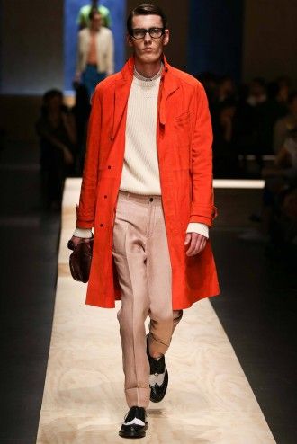 Мужская коллекция Canali весна лето 2015