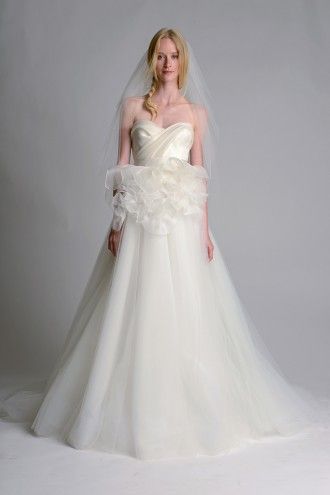 Marchesa свадебные платья осень-зима 2015