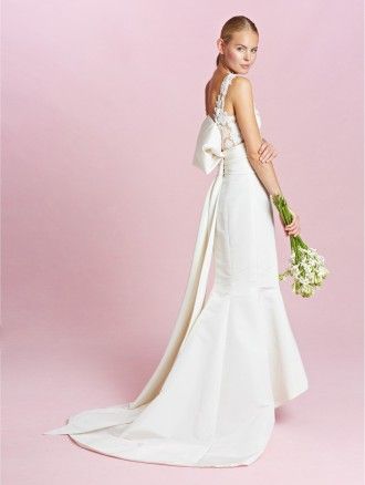 Oscar de la Renta свадебные платья осень-зима 2015