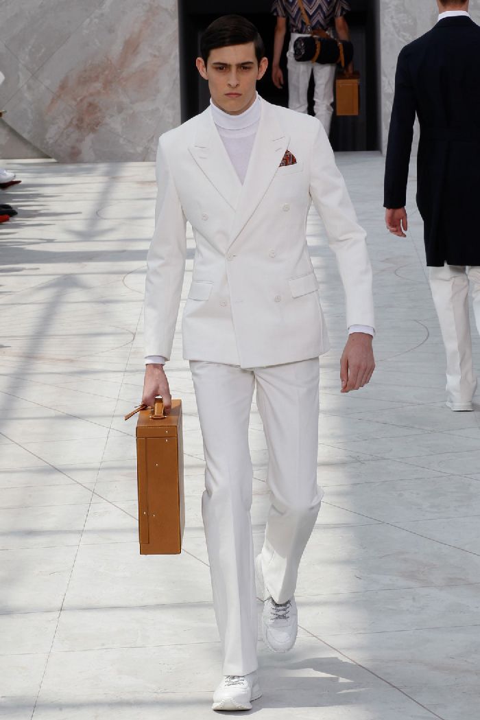 Louis Vuitton весна-лето 2015 мужская коллекция