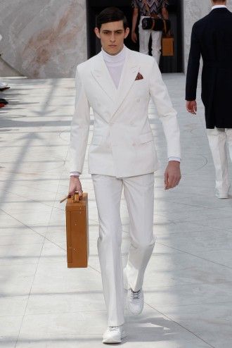 Louis Vuitton весна-лето 2015 мужская коллекция