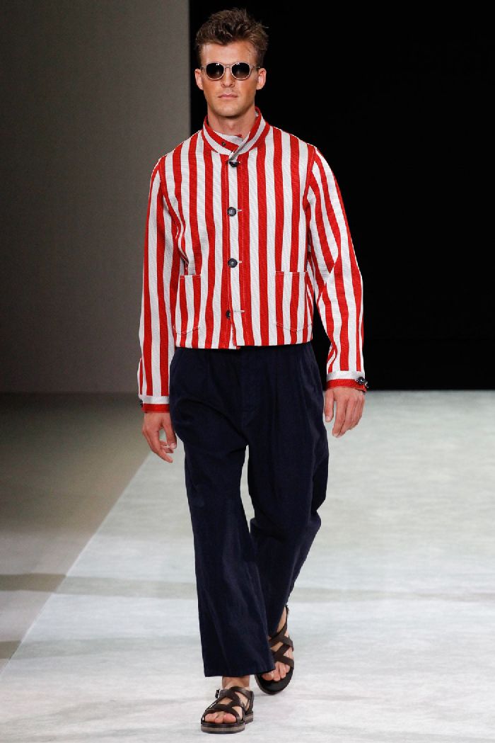 Giorgio Armani мужская коллекция весна-лето 2015