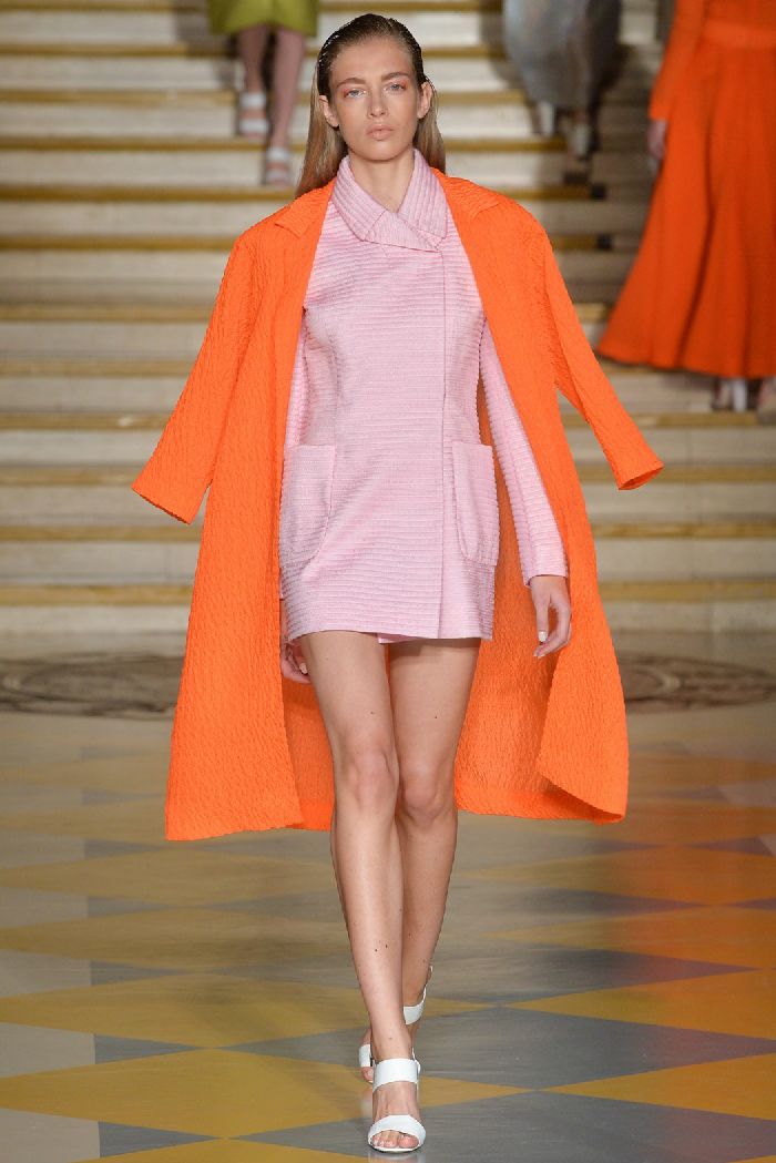 Emilia Wickstead женская коллекция весна-лето 2015