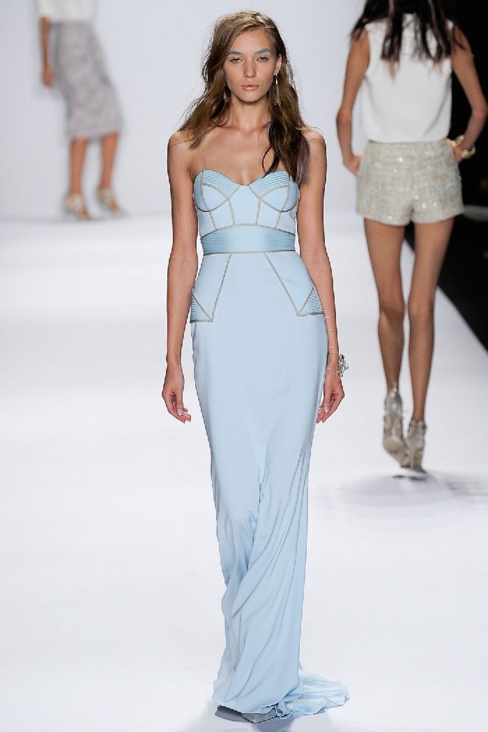 Badgley Mischka платья женская коллекция весна-лето 2015