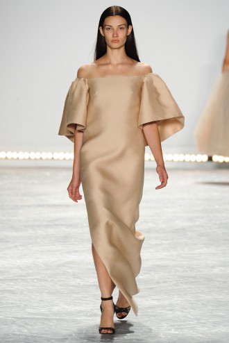 Monique Lhuillier женская коллекция весна-лето 2015