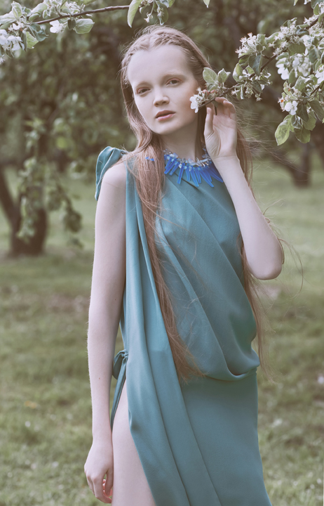 Алена Голд модель